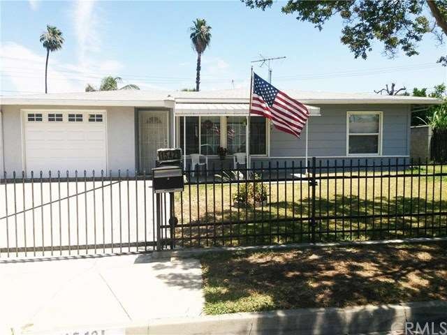 Great curb appeal with security gate for privacy a