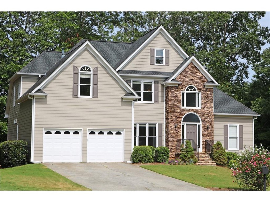 Beautiful family estate on a cul-de-sac lot.
