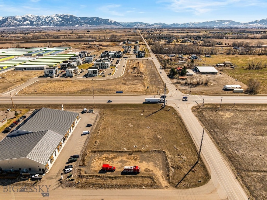 Looking East towards Bozeman