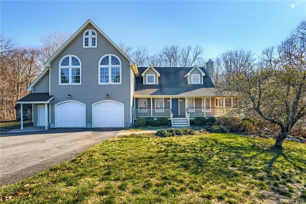 6 Bedrooms with 2 and 1/2 Baths nestled on 2.3 Acr