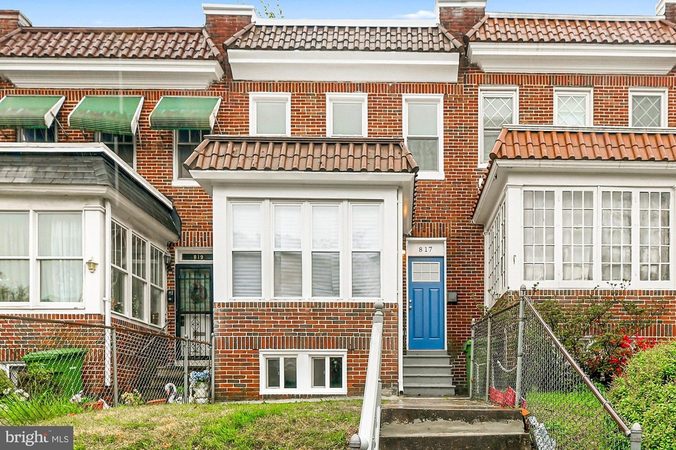 817 Cator Ave, Baltimore, MD 21218 - photo 1