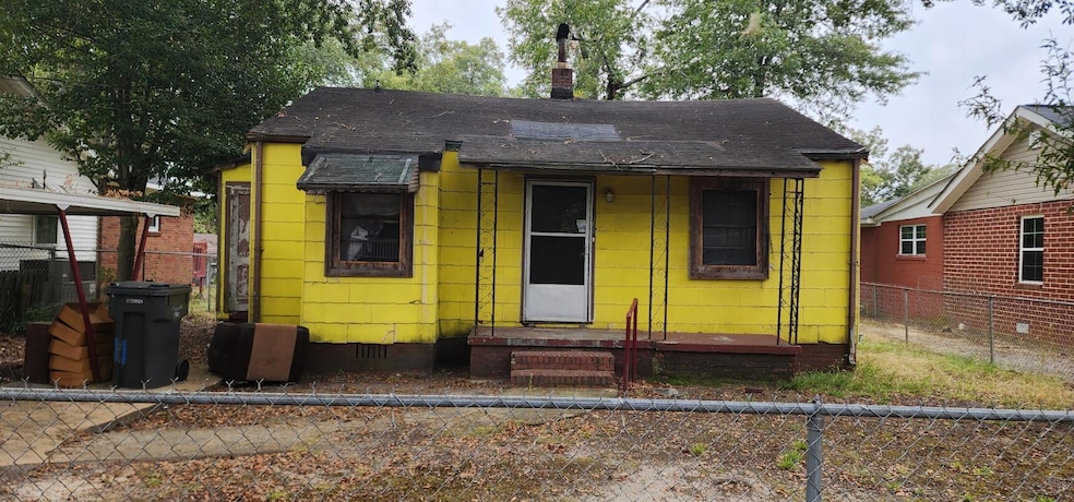 Front of home