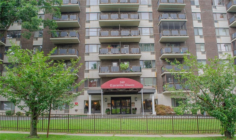 Front of Structure