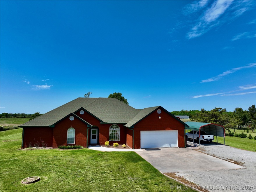 1403 Coon Creek Rd, Eufaula, OK 74432 - photo 1