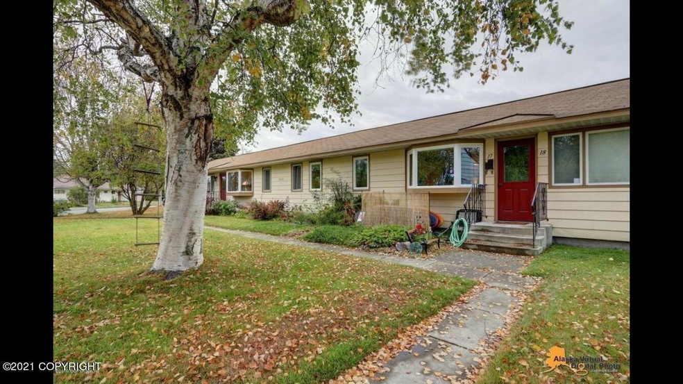 front of home