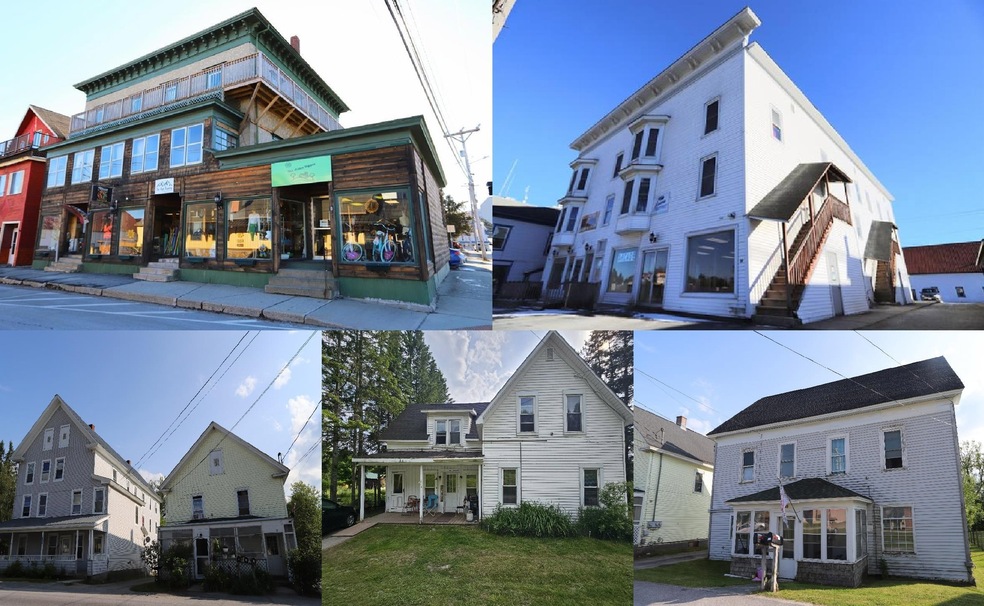 24 Main St, 2 Cross St, 109, 113, 123 & 389 Railroad St, Brighton