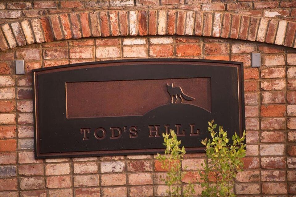 Tods Hill gate horizontal