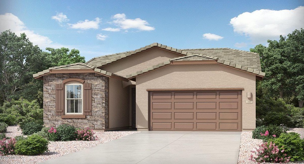 Ocotillo B Exterior Rendering