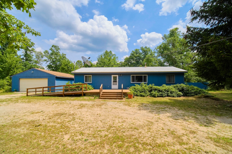 925 S High Bridge Rd, Wellston, MI 49689 - photo 1