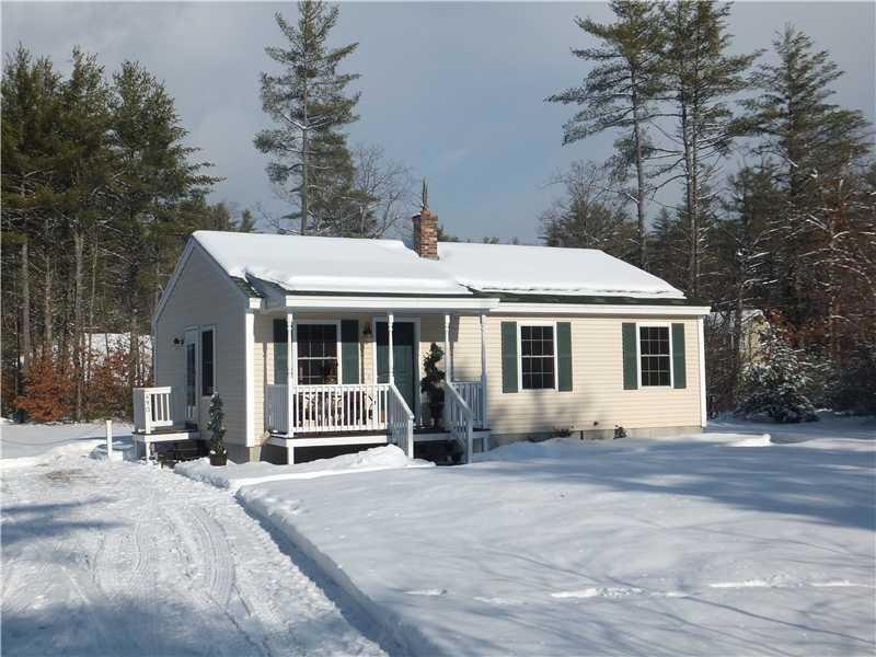 Exterior Front. Beautiful Private Lot