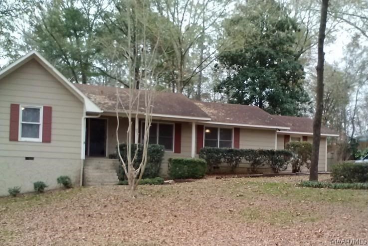 Front of home