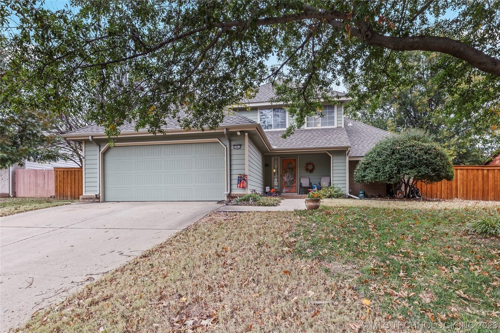 8643 E 74th Place, Tulsa, OK 74133 MLS 2339762