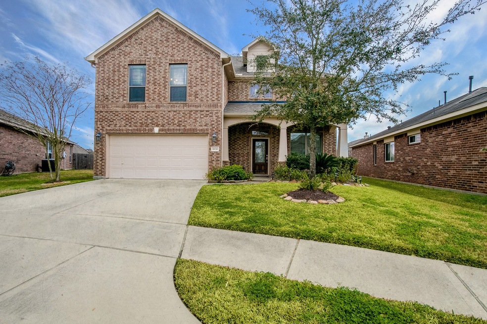 Exceptional two story home on an oversized, cul-de-sac lot.