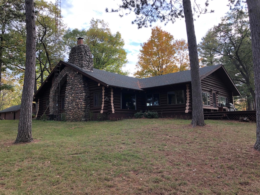 Full Log Home