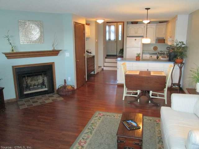Living Room. Beautiful open floor plan.