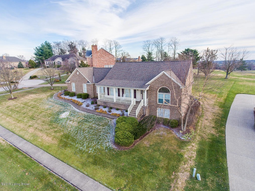 Spacious Oldham County Home