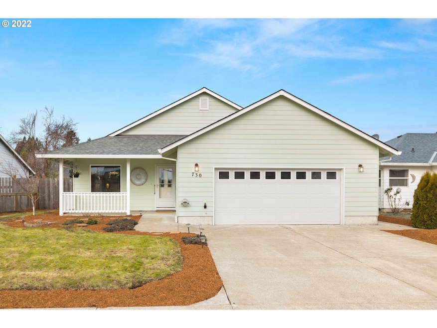 730 SE Lacey St, Sheridan, OR 97378 - photo 1