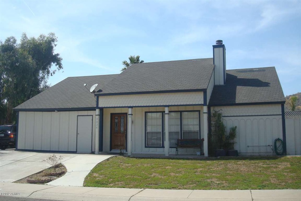 Front of home
