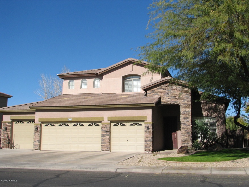 Front of home
