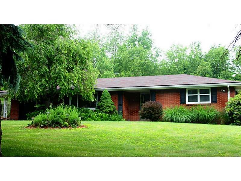 Exterior Front. Gorgeous home and yard! Large entr