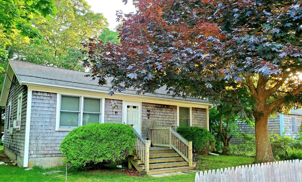 Front of the house