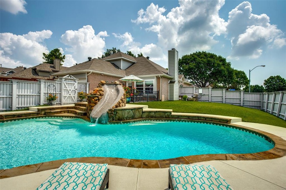 Spend your days relaxing by the pool or playing in the green space in your own backyard