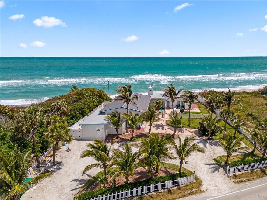 Tropical Oceanfront Paradise