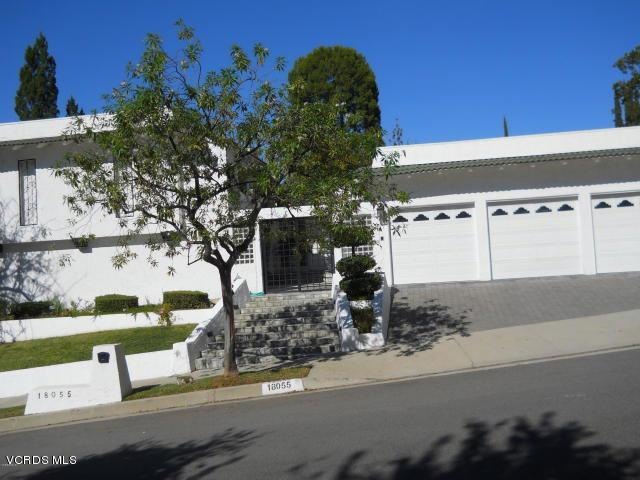 Lake Encino Front