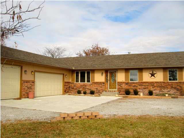 Front view of home