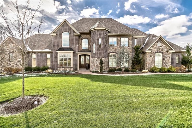 5 Bedroom 4.5 Bath 4-Sided Brick & Stone Provincia