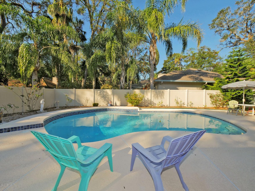 Private oasis