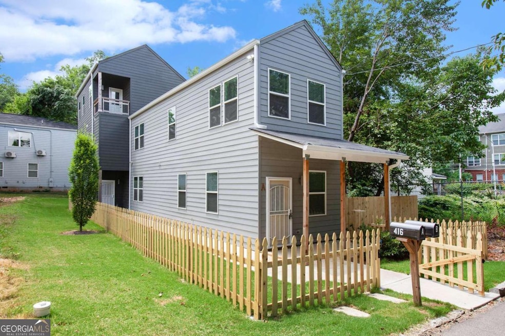 416 Berkele St SW unit B, Atlanta, GA 30310 - photo 1