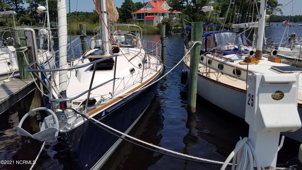 View of Slip#25