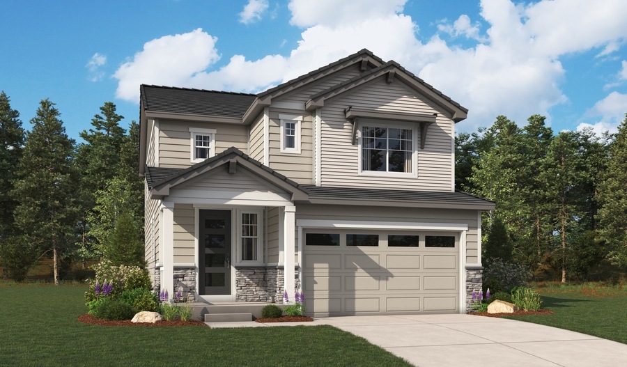 The Leah Elevation A