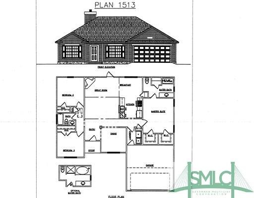 1st Floor Plan.