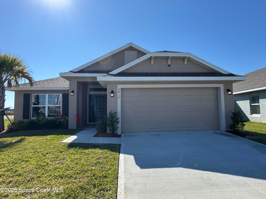 2412 Pinwherry St NW, Palm Bay, FL 32907 - photo 1