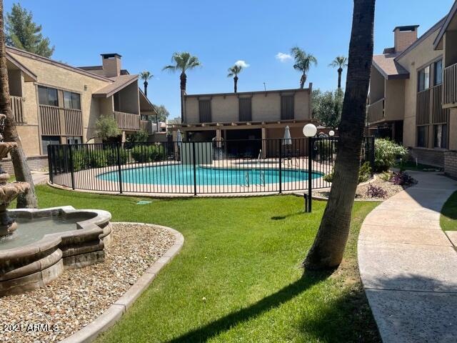 condo pool