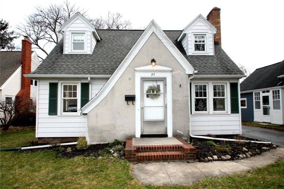 27 Orchard Drive in Brighton NY Matches Traditiona