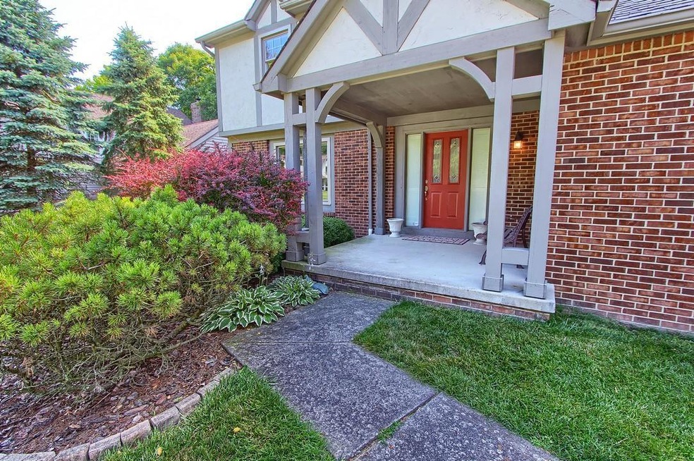 Welcoming Front Porch