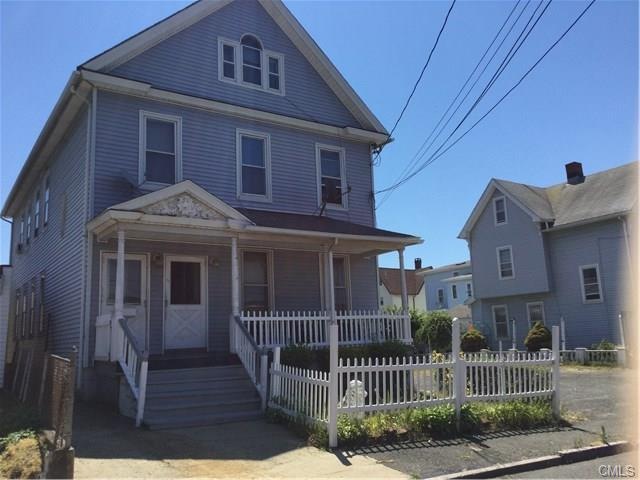 Large 2 Family house with front and back porches!!