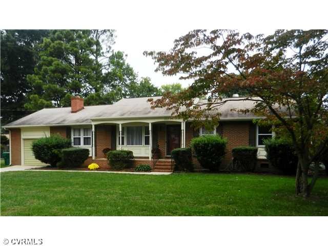 Exterior Front - 1312 Covington Road