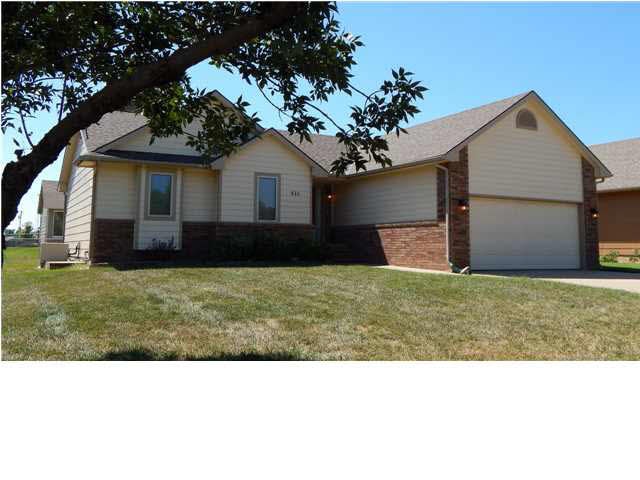 Front view of your new home!
