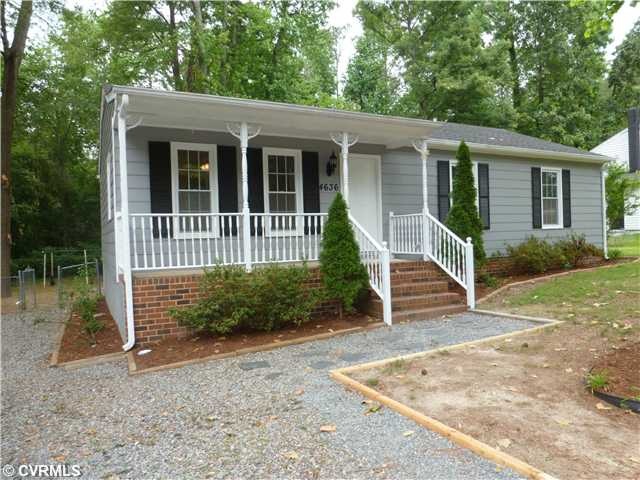Exterior Front - Welcome home! Big Covered FRont P