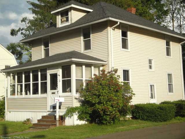 Exterior Front.