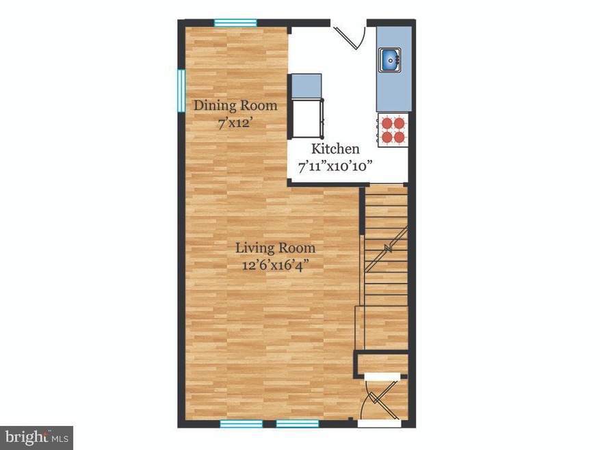 3306 S Wakefield St unit B, Arlington, VA 22206 - photo 1