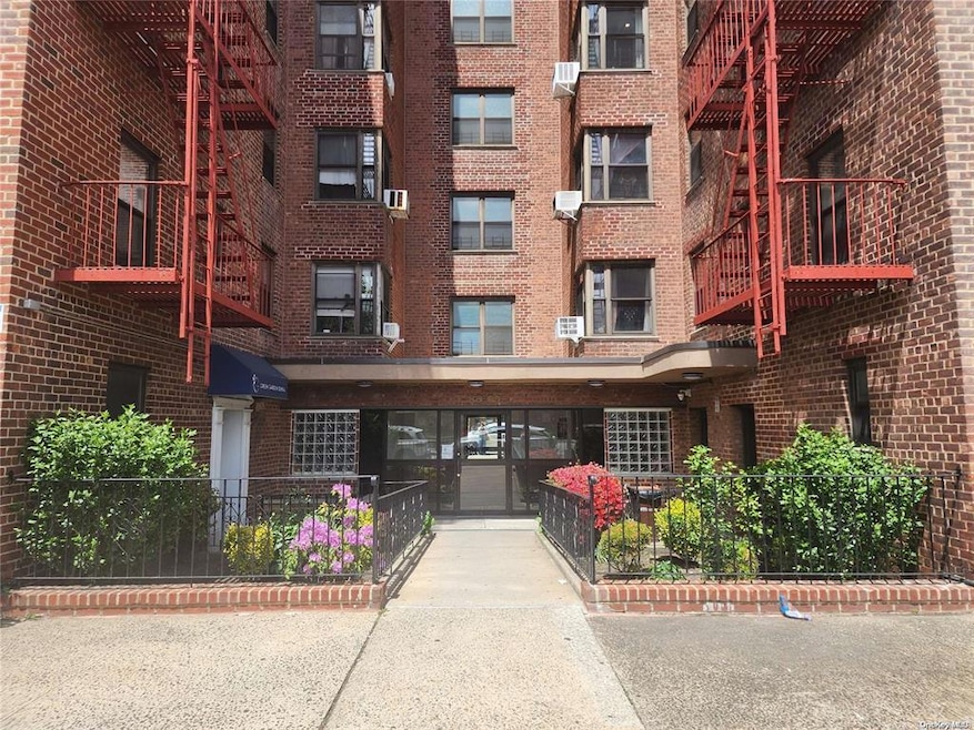 Front of Structure