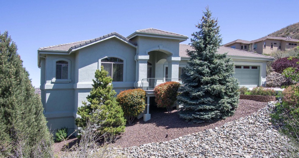 Front of home