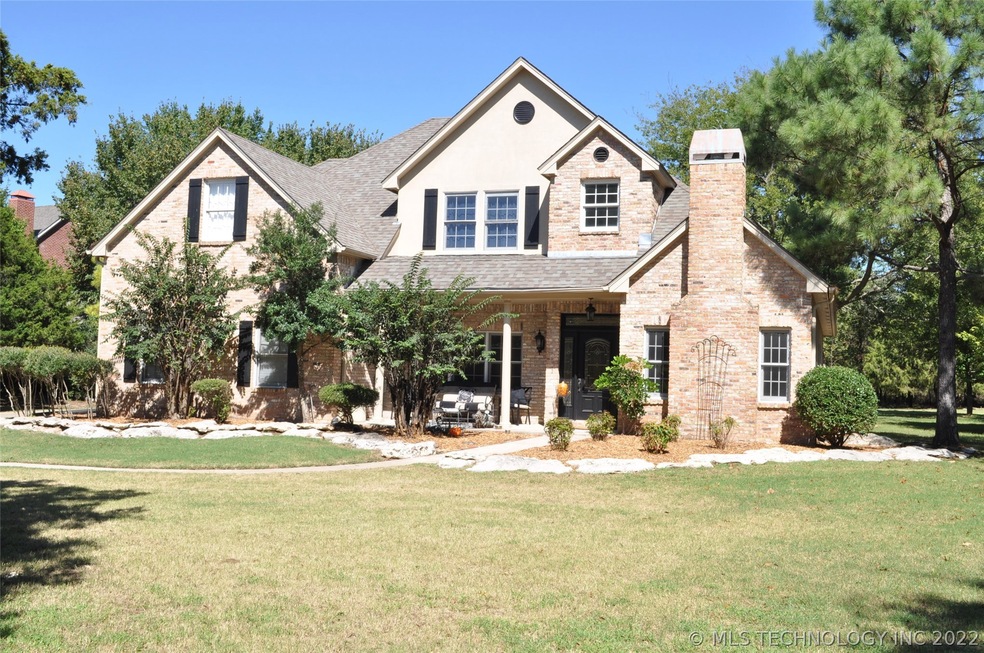 Gorgeous setting on 1.28 acre lot!