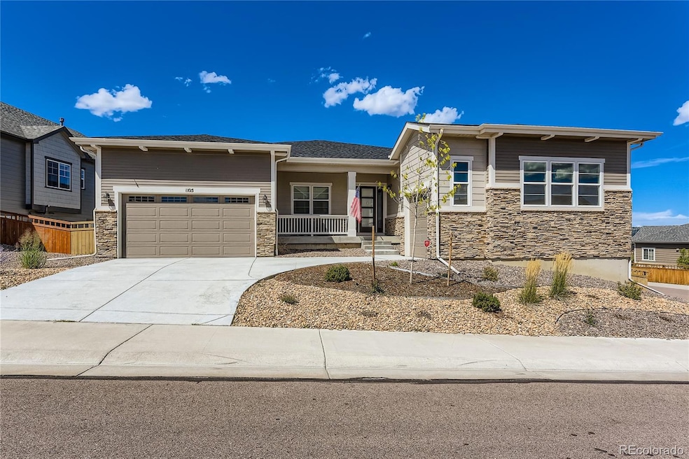 1105 Melting Snow Way, Castle Rock, CO 80109 - photo 1