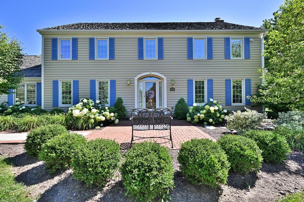 front elevation